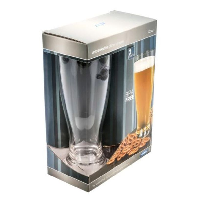 PILSNER GLASS  2PK 43891